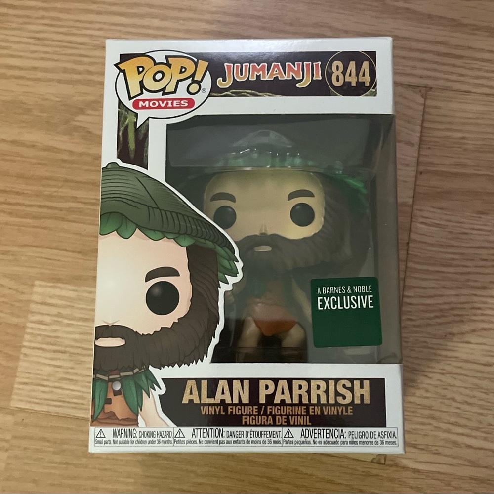 Funko Pop! Movies: Jumanji - Alan Parrish